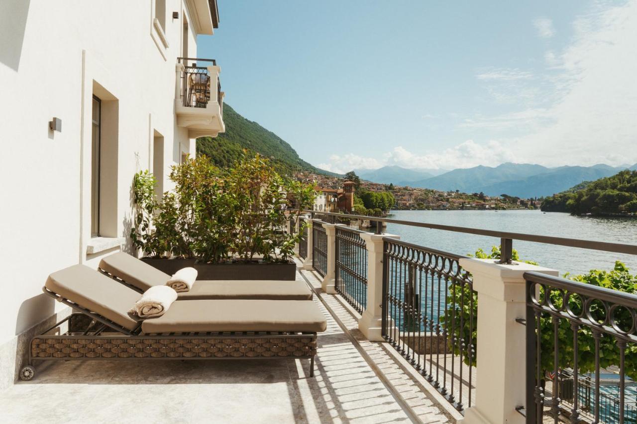 Musa Lago Di Como Sala Comacina Exterior foto